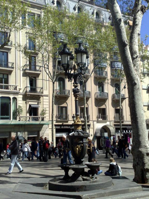 Capitol Ramblas Barcelone
